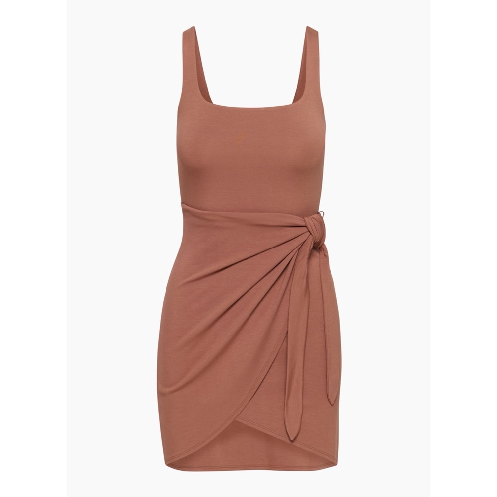 Aritzia Wilfred Saturn Mini Dress